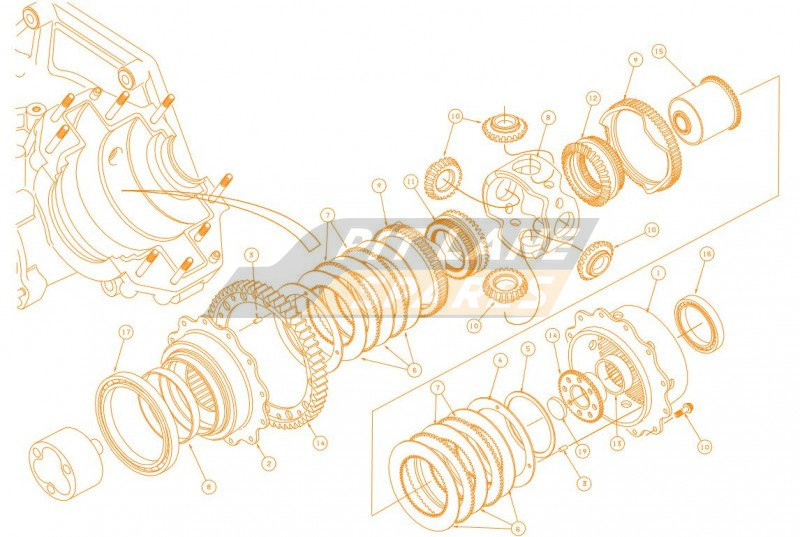 VISCOUS COMBI DIFF Diagram